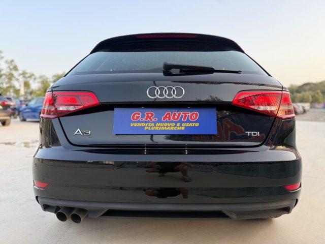 AUDI A3 2.0 TDI DA VETRINA-GARANZIA
