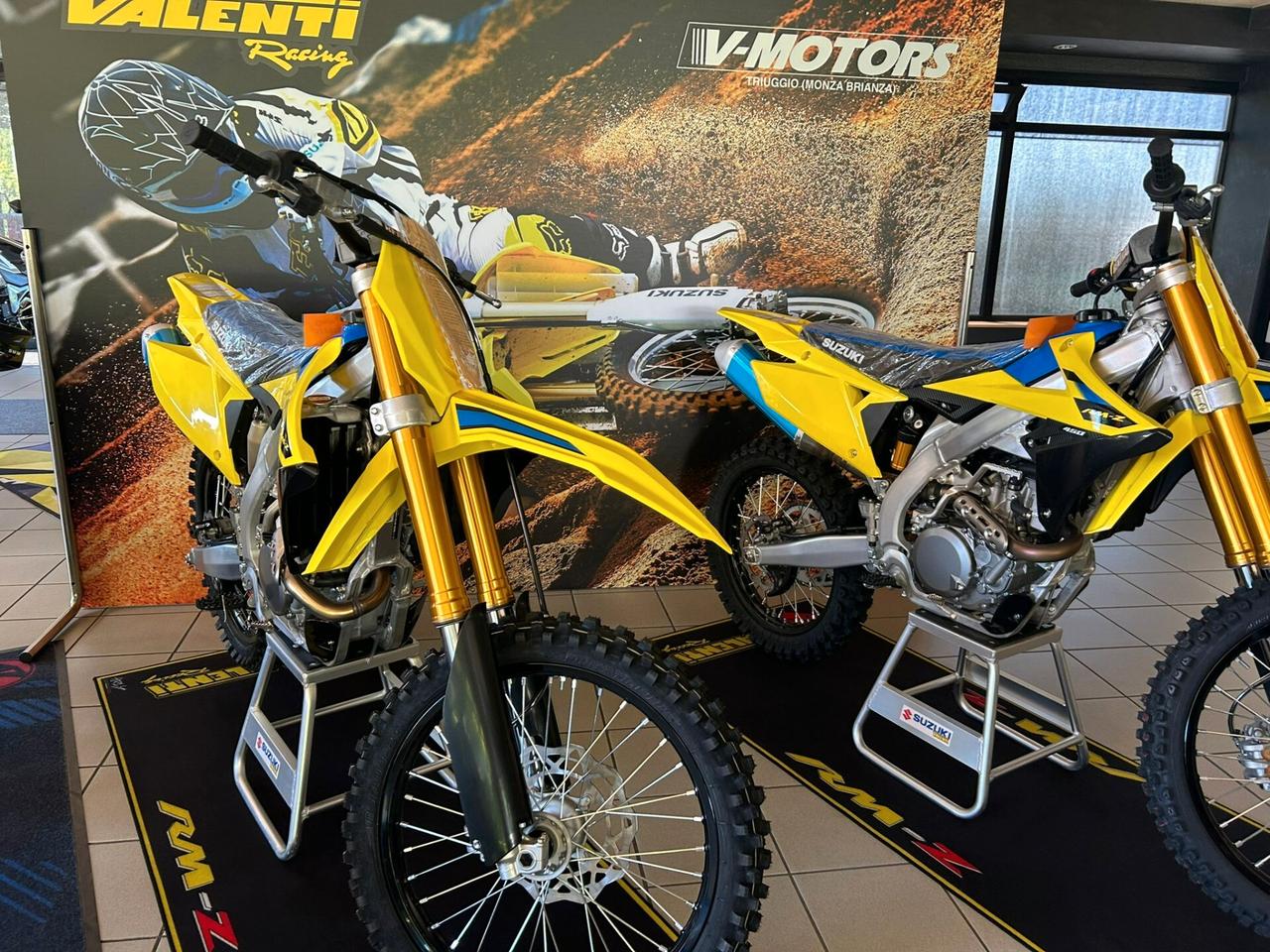 Suzuki RM 250 Z Valenti Italia 2026 RM-Z RMZ