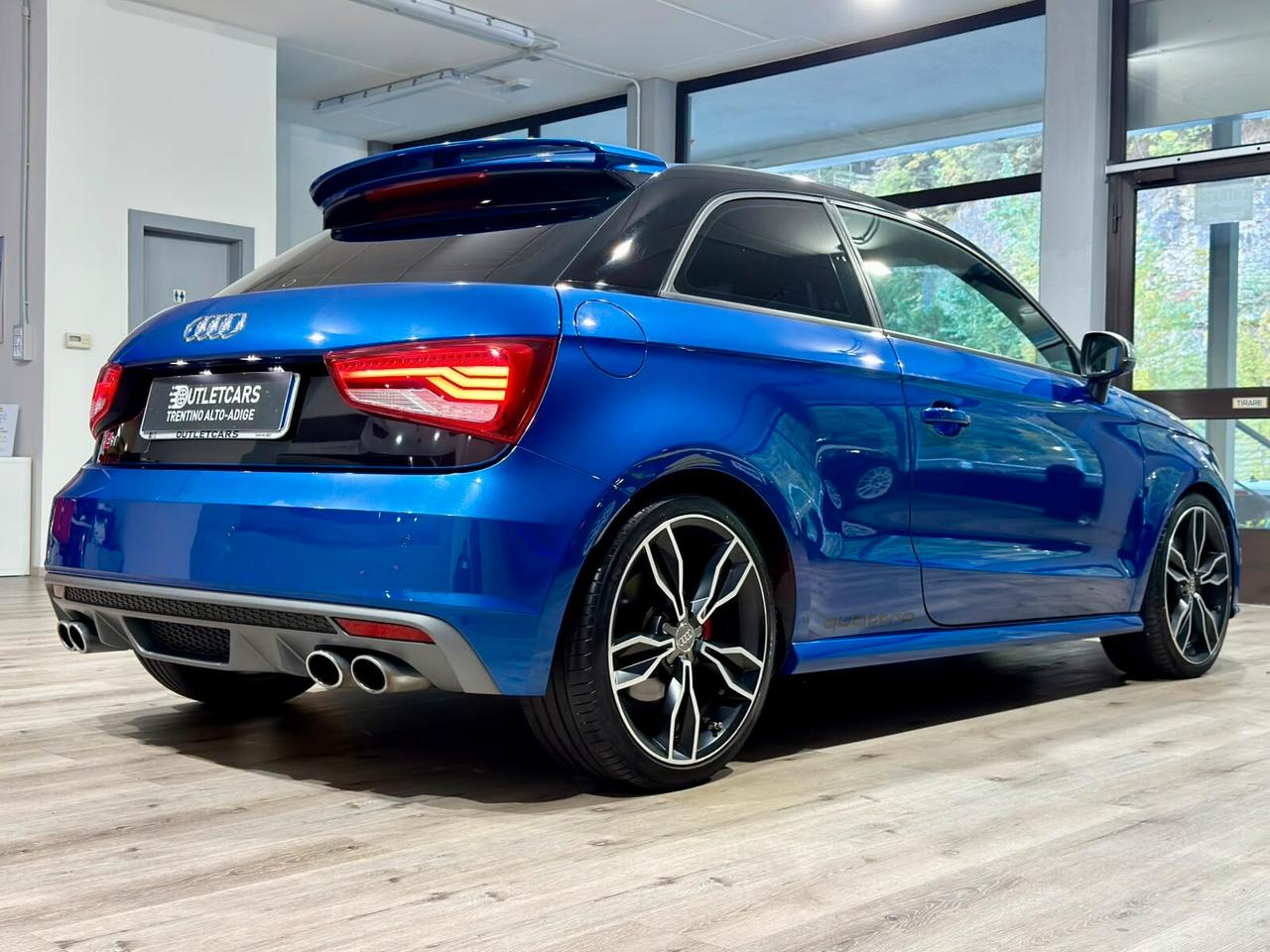 AUDI S1 SPORTBACK 2.0 TFSI 231CV QUATTRO