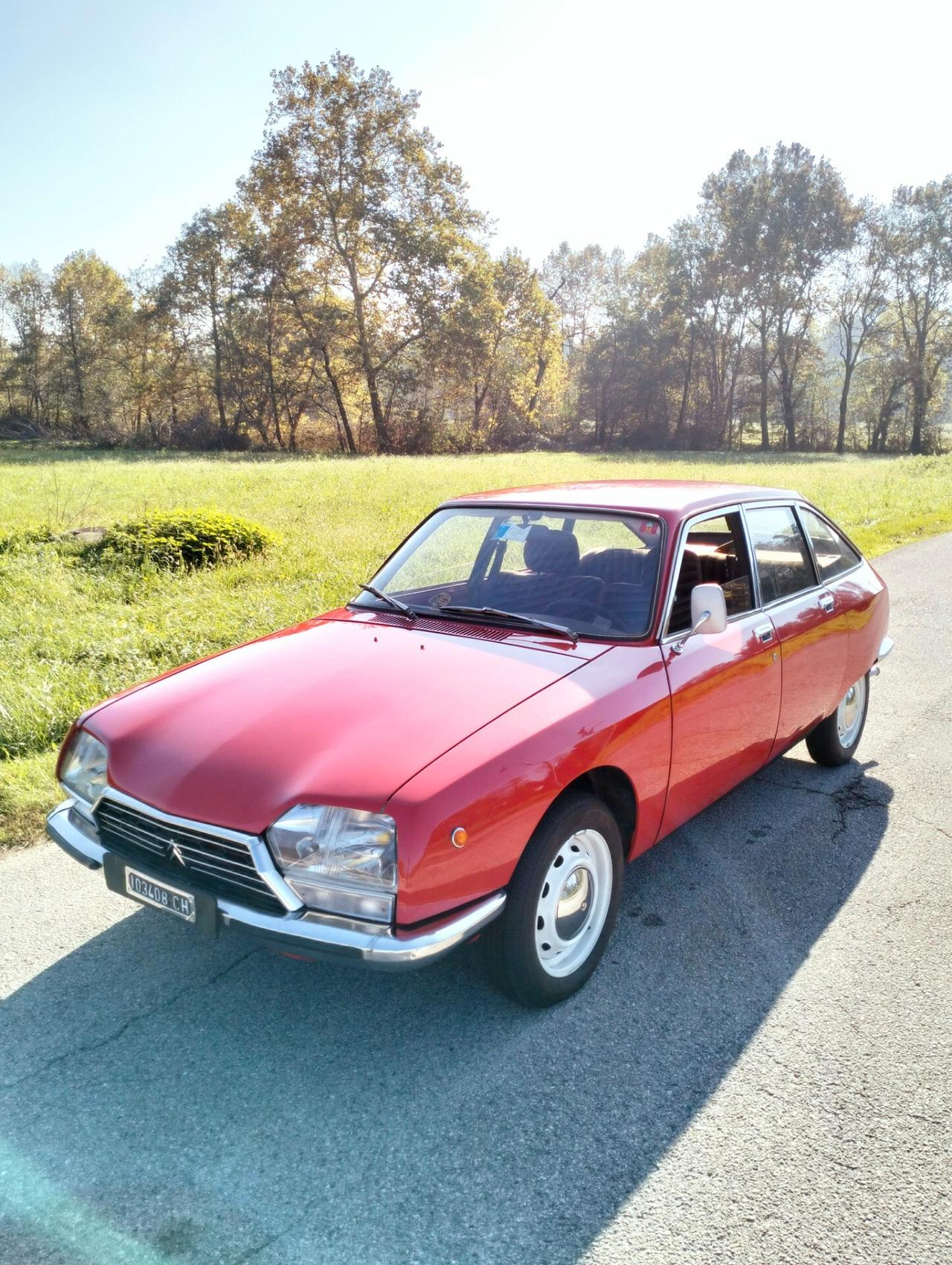 Citroen GS 1015cc 1972 conservata