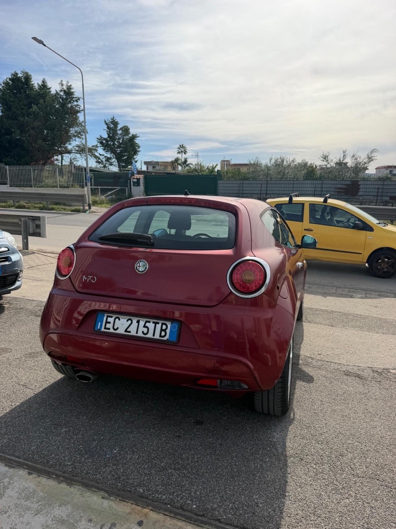 Alfa Romeo MiTo 1.4 105 CV M.air BlackLine Coll. SS