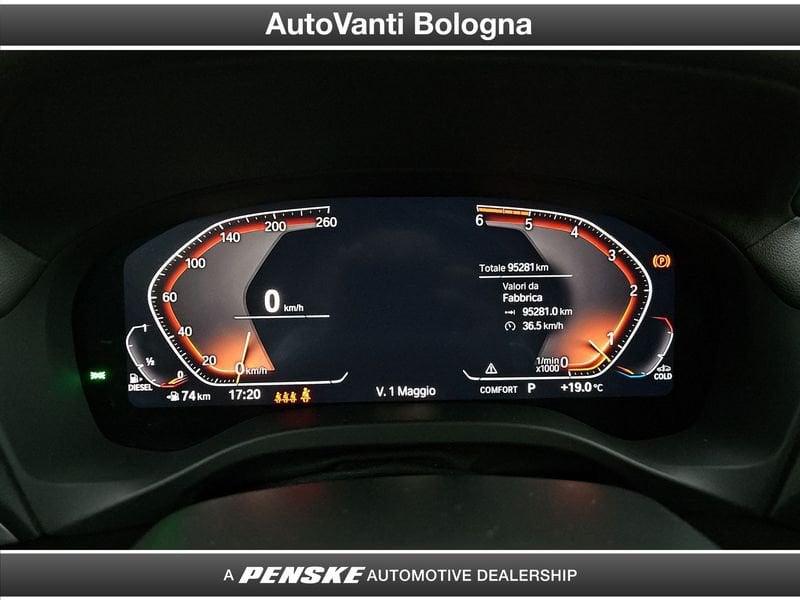 BMW X3 X3 xdrive30d mhev 48V Luxury 249cv auto