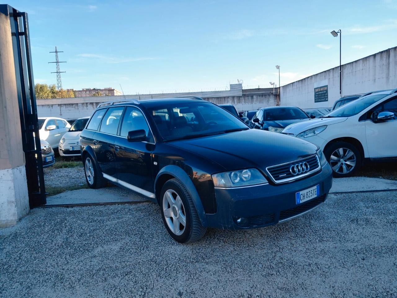 Audi A6 allroad 2.5 TDI 180 CV AUTOMATICO