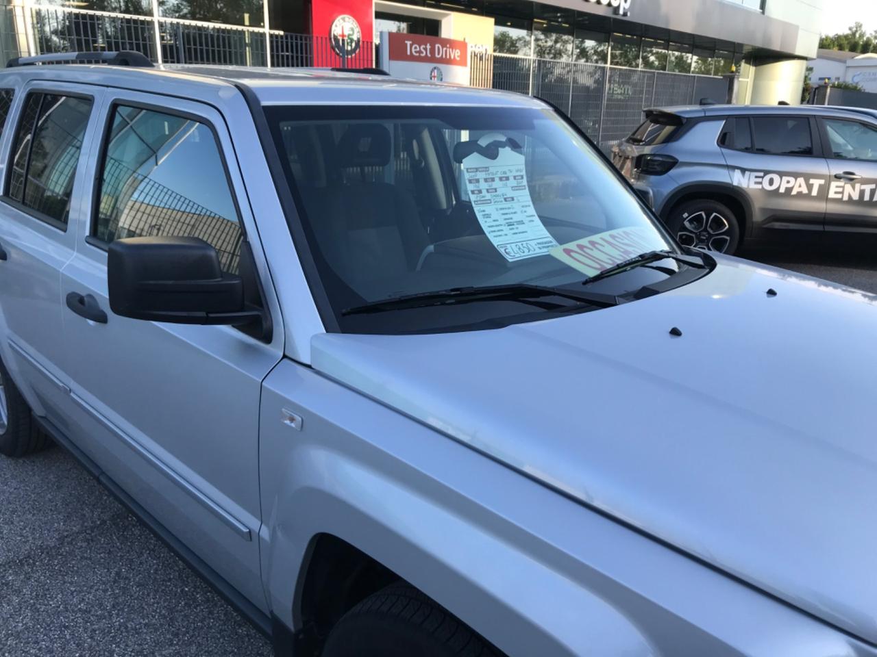 Jeep Patriot 2.0 Turbodiesel DPF Limited