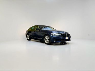 BMW Serie 5 Berlina 518 d Mild Hybrid 48V Business Steptronic