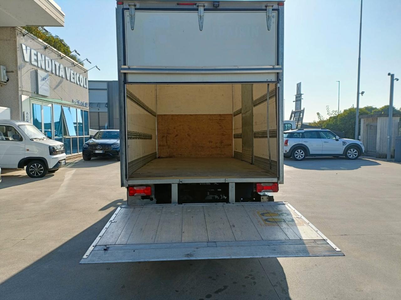 Iveco Daily FURGONE BOX CON SPONDA E PORTA LATERALE