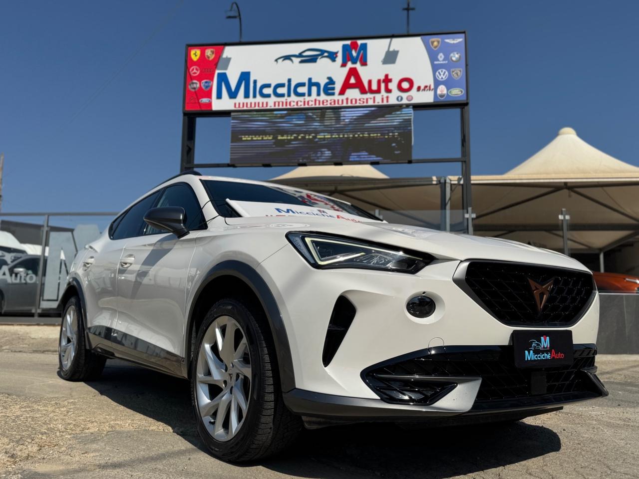 CUPRA FORMENTOR 2.0 TDI 150 CV SPORT FULL IVA ESPOSTA