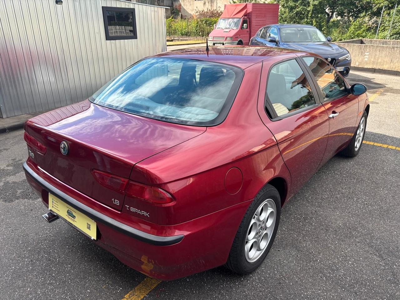 Alfa Romeo 156 1.8i 16V Twin Spark cat