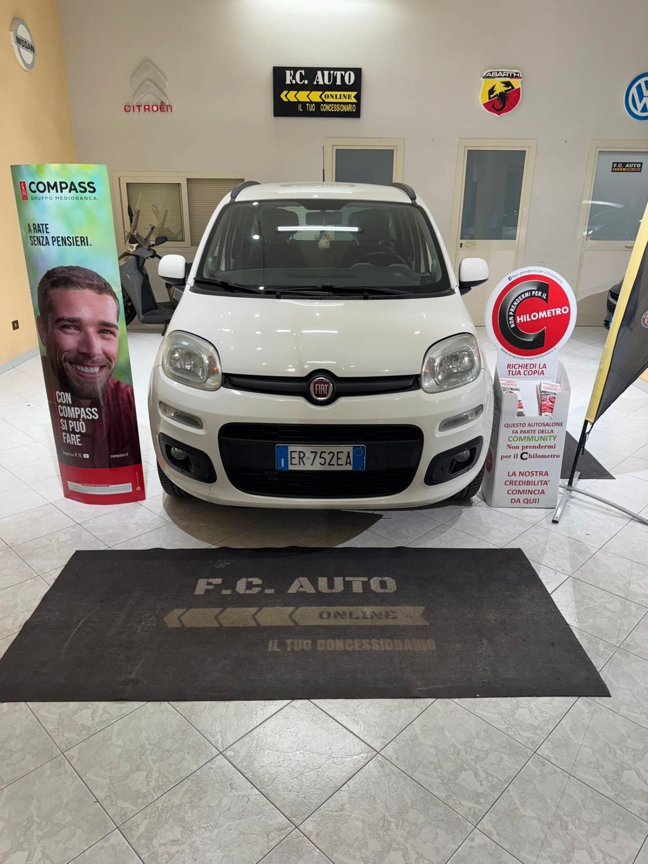 Fiat Panda 0.9 TwinAir Turbo Natural Power Lounge