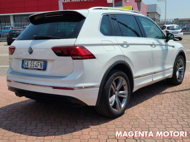 VOLKSWAGEN Tiguan 1.5 TSI R Line BlueMotion Technology