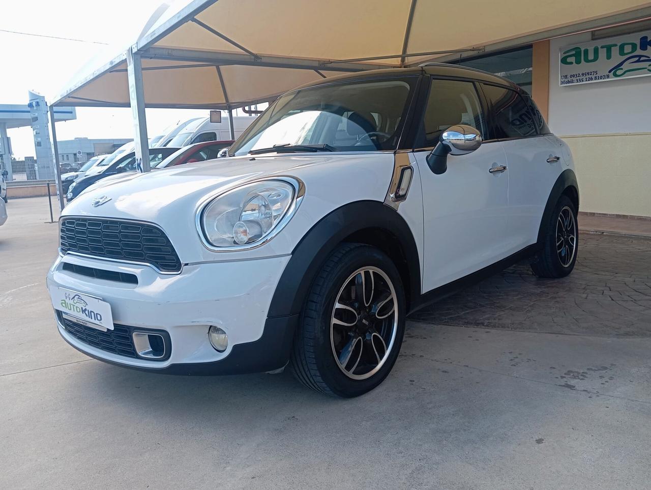 Mini Cooper D Countryman 2.0 SD