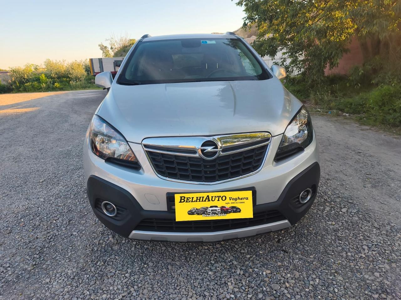 Opel Mokka 2016---1.6 Diesel
