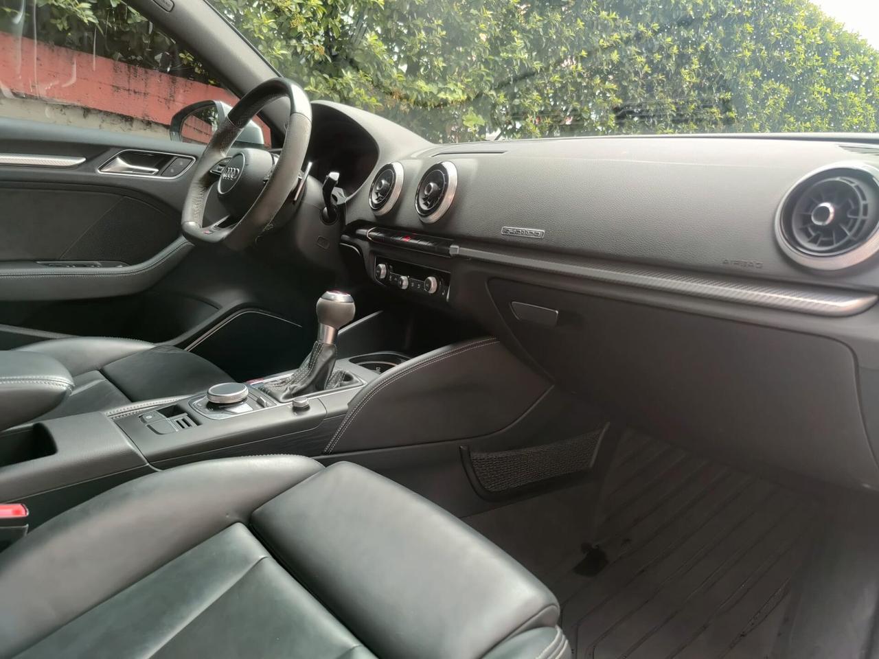 Audi A3 RS 3 SPB 2.5 TFSI quattro S tronic - CARBO