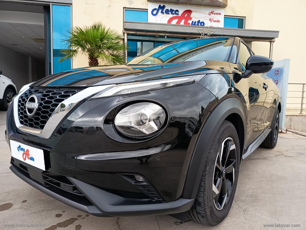 NISSAN Juke 1.0 DIG-T 114 CV DCT N-Connecta
