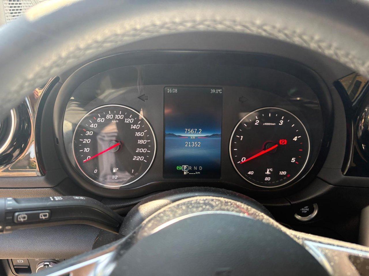 Mercedes T 180 D Progressive 7G-DCT Long GANCIO OK NEOPATENTATO
