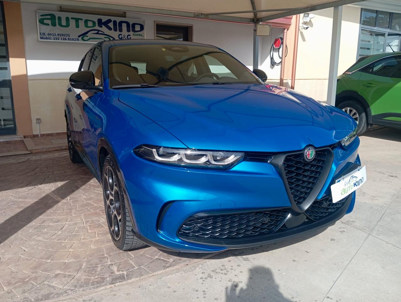 Alfa Romeo Tonale 1.5 160 CV MHEV TCT7 Veloce