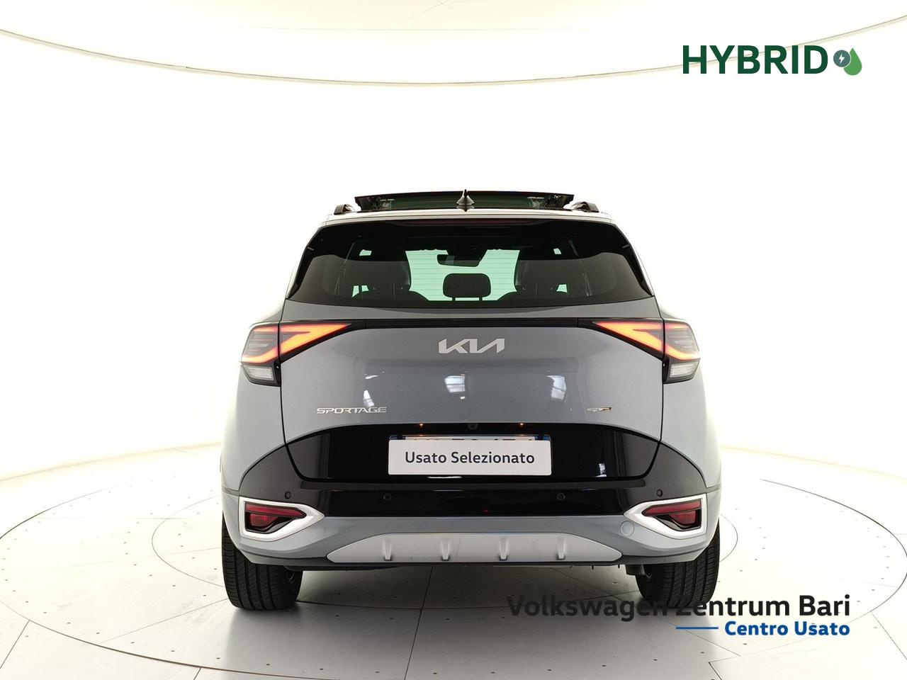 Kia Sportage 1.6 crdi mhev gt-line sunroof pack dct