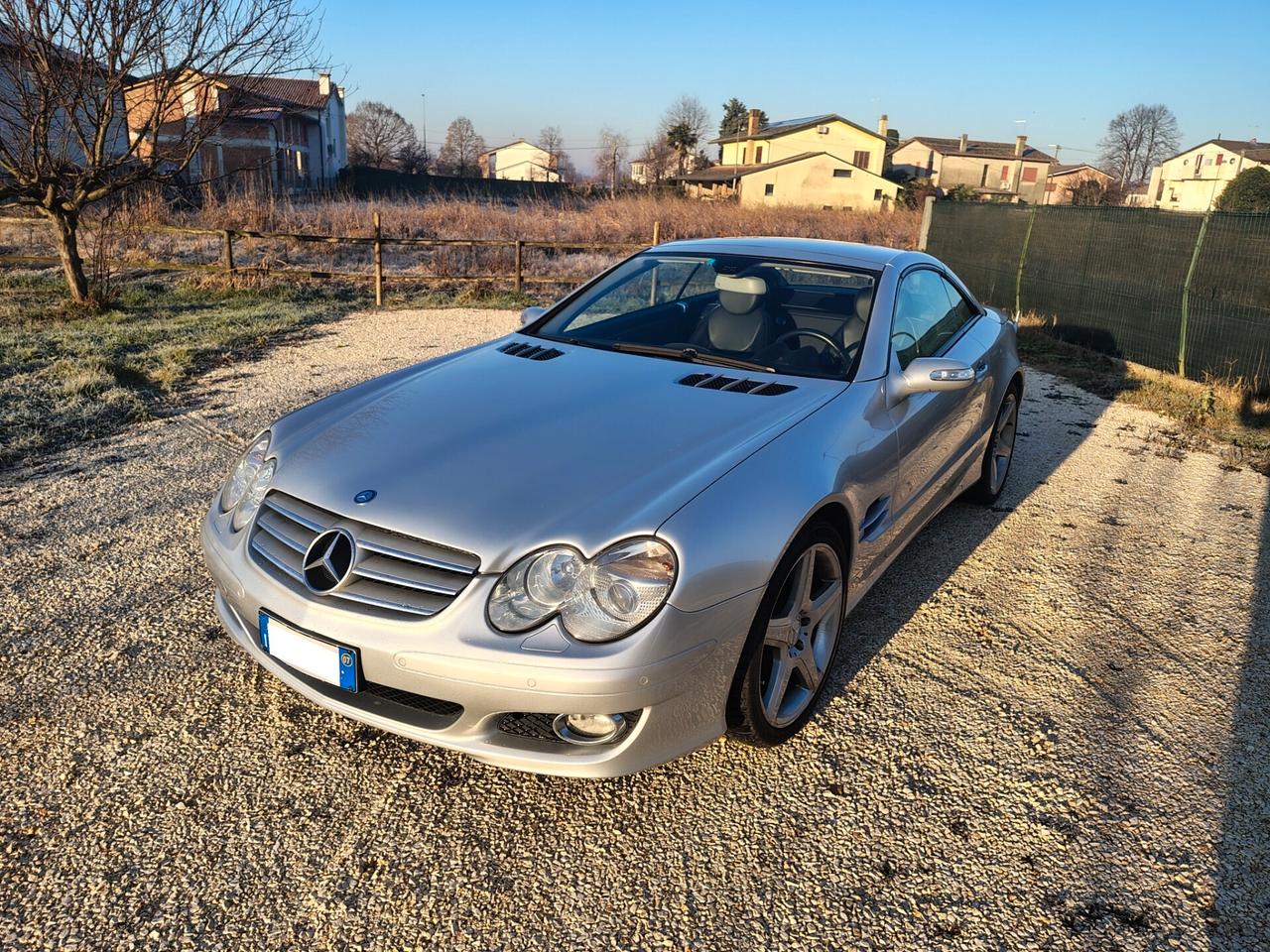 Mercedes-benz SL 500 cat EVO Sport TUTTA PRIMA VERNICE!!! TAGLIANDI CERTIFICATI!!!