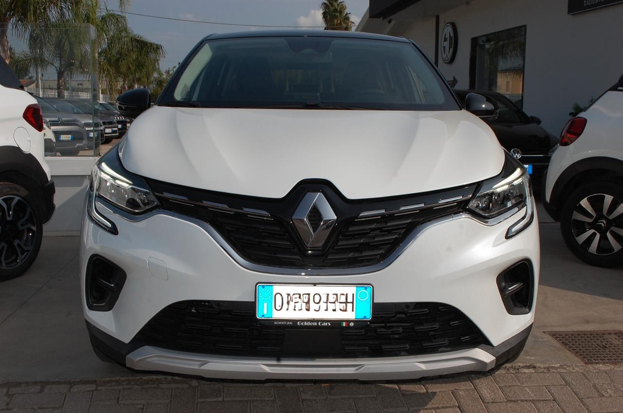 Renault Captur 1.0 tce Intens Gpl 100CV Uff Italy Navi Bicolor