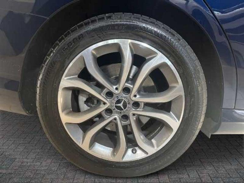 Mercedes-Benz Classe C Classe C-S205 2014 SW C SW 220 d (BT) Sport auto