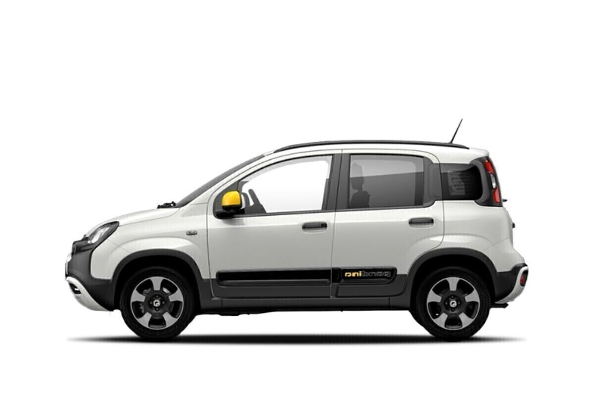 Fiat Panda Pandina 1.0 FireFly 65 CV Hybrid Icon - AutoNauticaRoma Noleggio