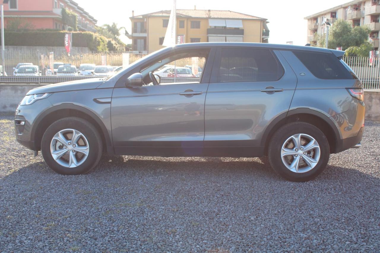 Land Rover Discovery Sport AUTOCARRO