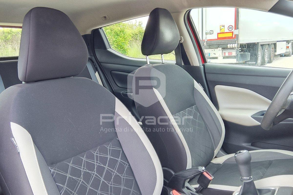 NISSAN Micra dCi 90 5 porte Acenta