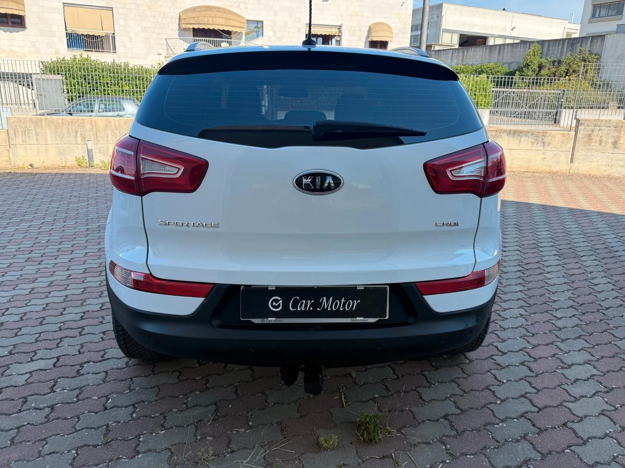 Kia Sportage 2.0 CRDI VGT 2WD Active Tetto Gancio Traino RetroCam
