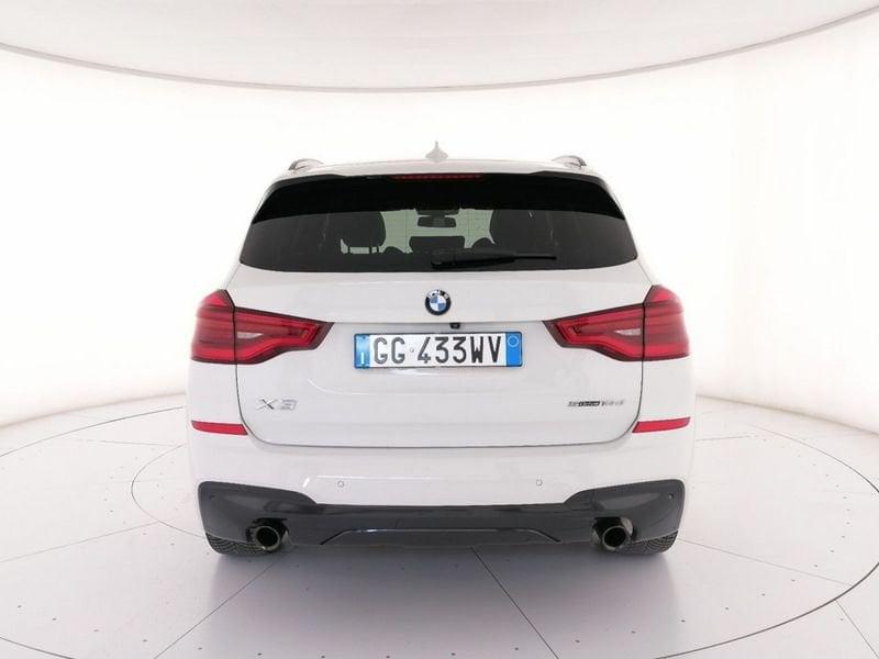 BMW X3 sdrive18d mhev 48V auto