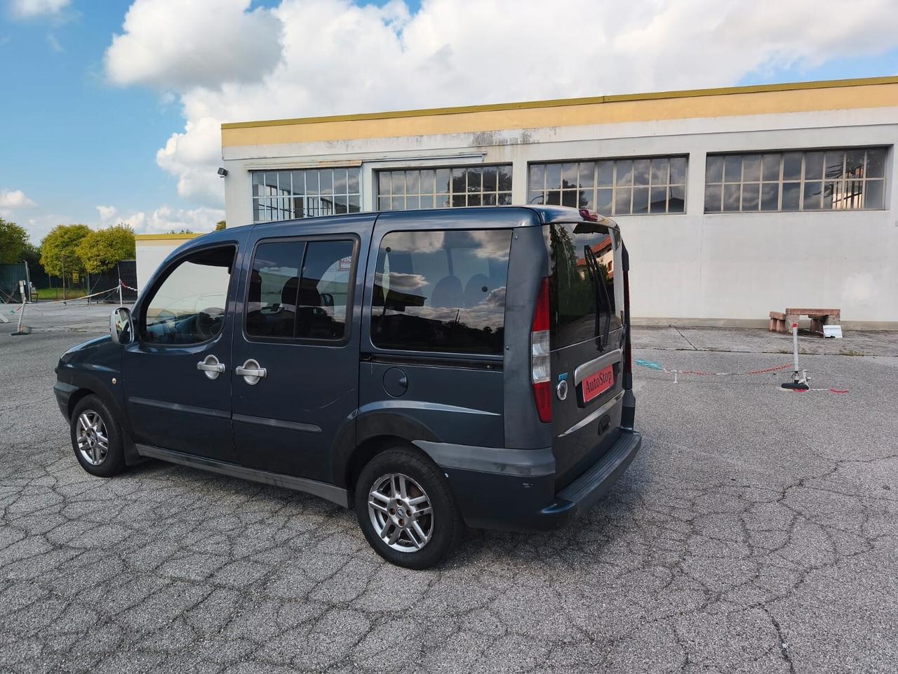 Fiat Doblo 1.9 JTD cat Malibù (Accetto Permute)
