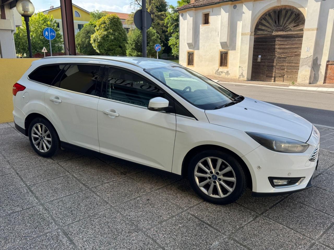 Ford Focus 1.5 TDCi 120 CV SW Titanium