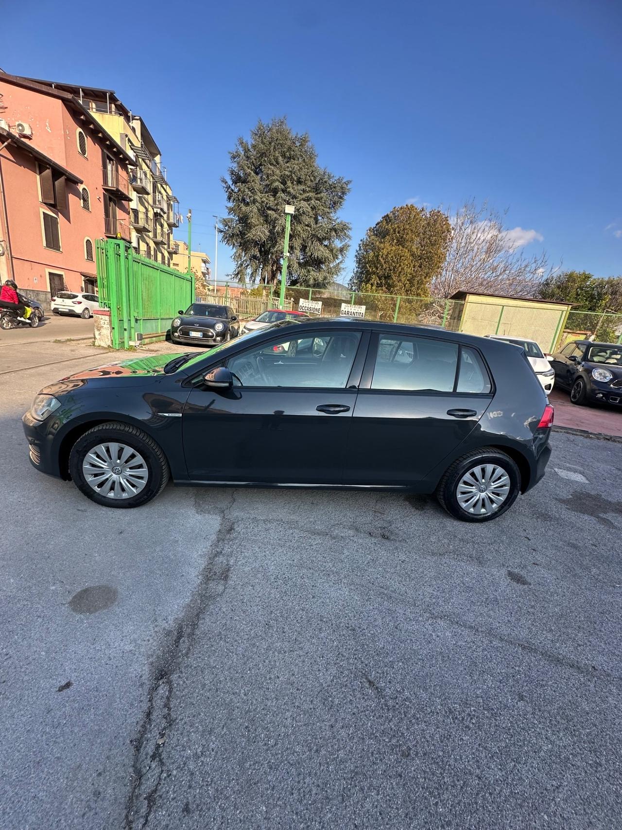 Volkswagen Golf GTI 1.4 TGI 5p. Exclusive BlueMotion