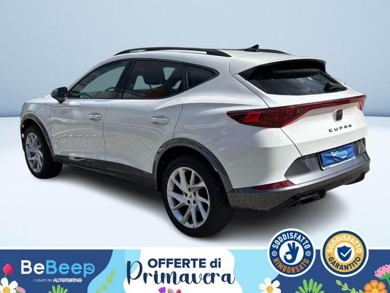 CUPRA Formentor 1.5 TSI DSG
