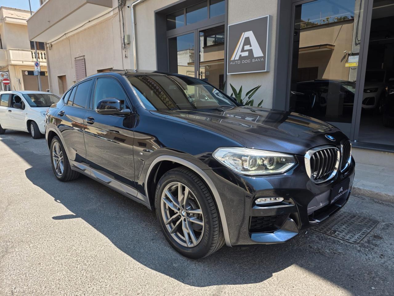 Bmw X4 X-Drive20d Msport+Tetto+Pelle Totale+Luci Ambiente..