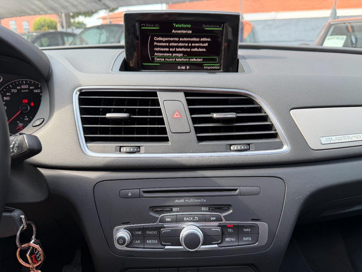 Audi Q3 2.0 tdi Business Plus quattro 140cv TETTO+NAVI+XENON