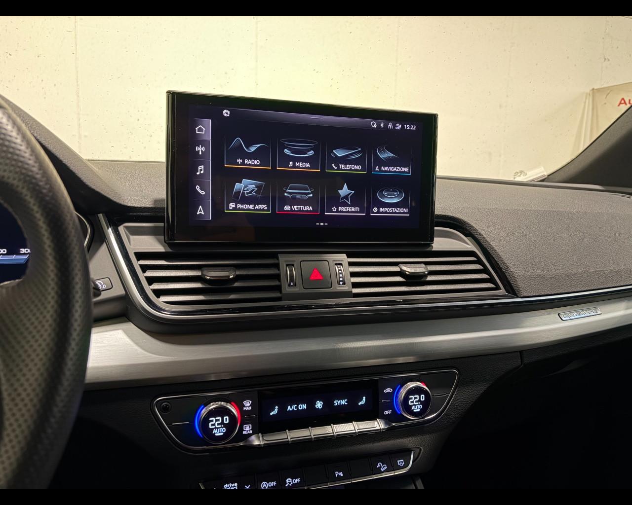 AUDI Q5 40 TDI MHEV QUATTRO S-TRONIC S LINE EDITION