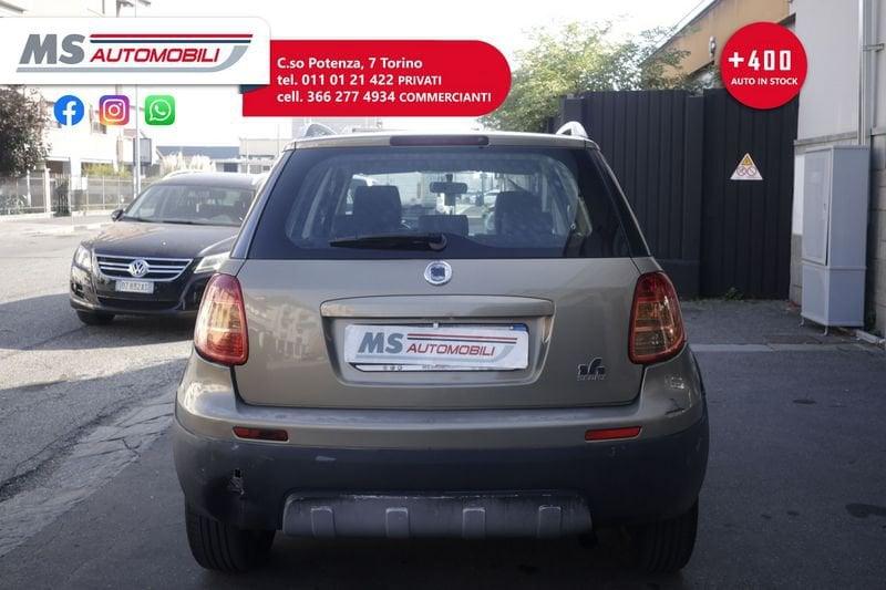 FIAT Sedici FIAT Sedici 1.9 MJT 4x4 Dynamic 88KW ANNO 2007