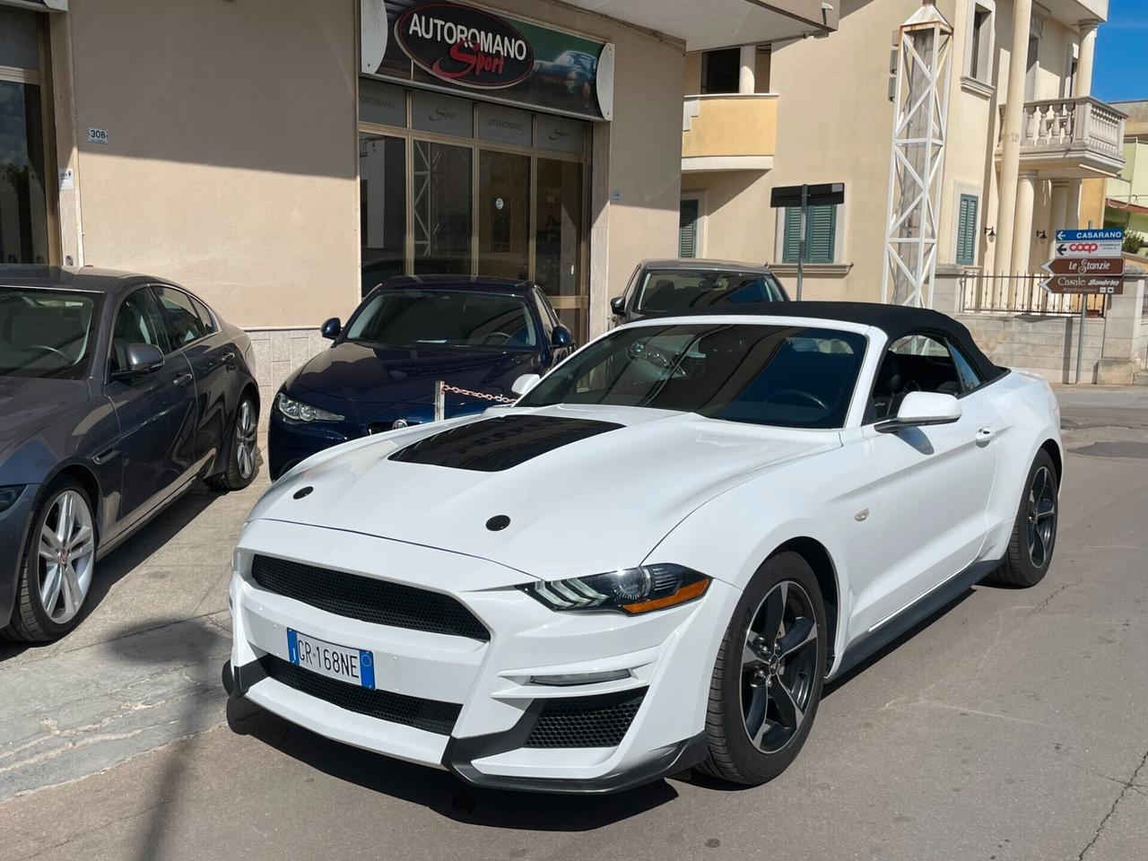 Ford Mustang Convertible 2.3 EcoBoost aut.