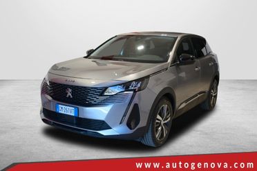 PEUGEOT 3008 1.5 BLUEHDI 130CV EAT8 SeS ALLURE ( FARI LED - I-COCKPIT - CRUISE - NAVI - MIRROR - PDC - TELECAMERA POST. - CERCHI 18 )