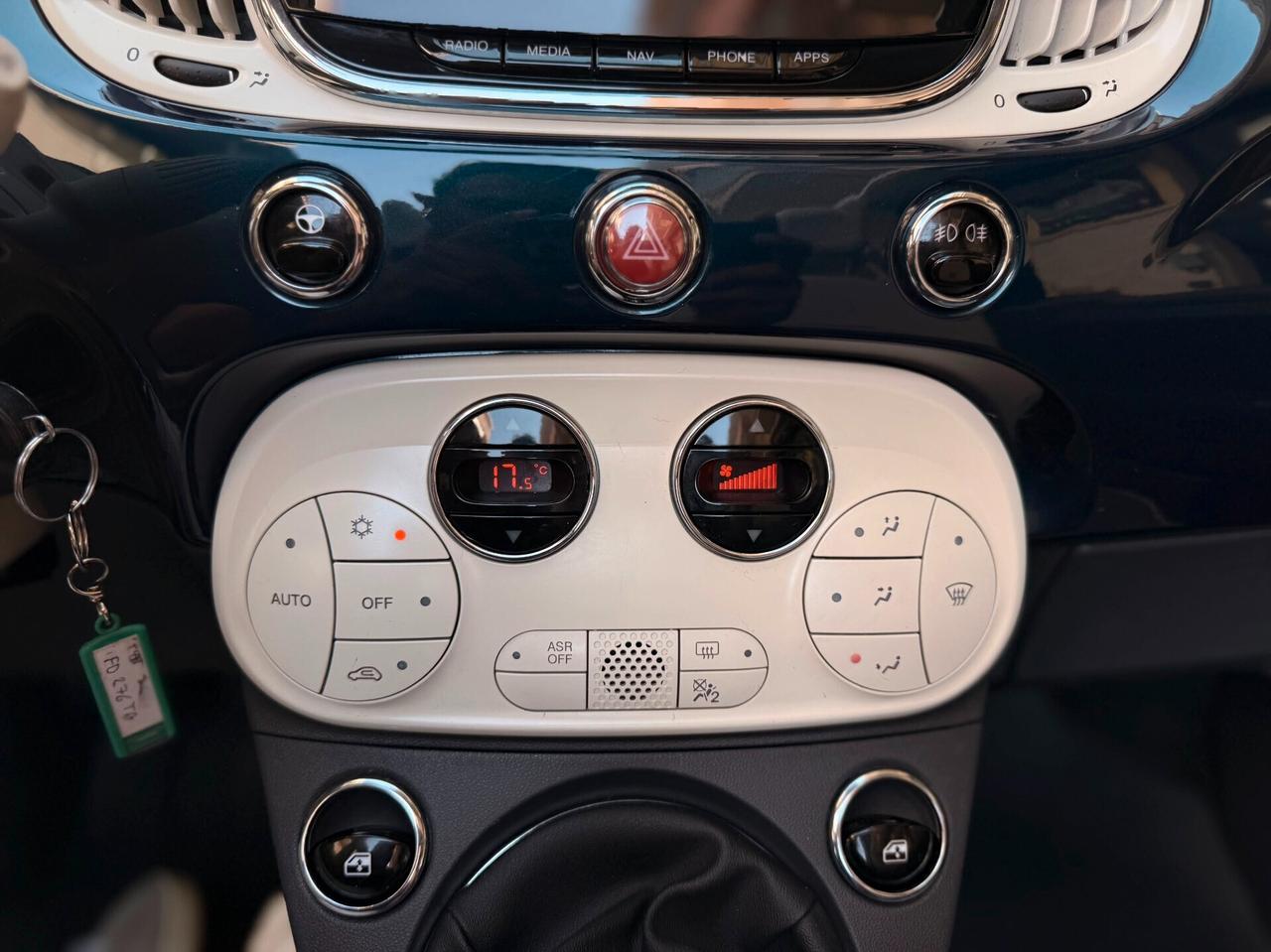 Fiat 500 C 1.2 BELLISSIMA