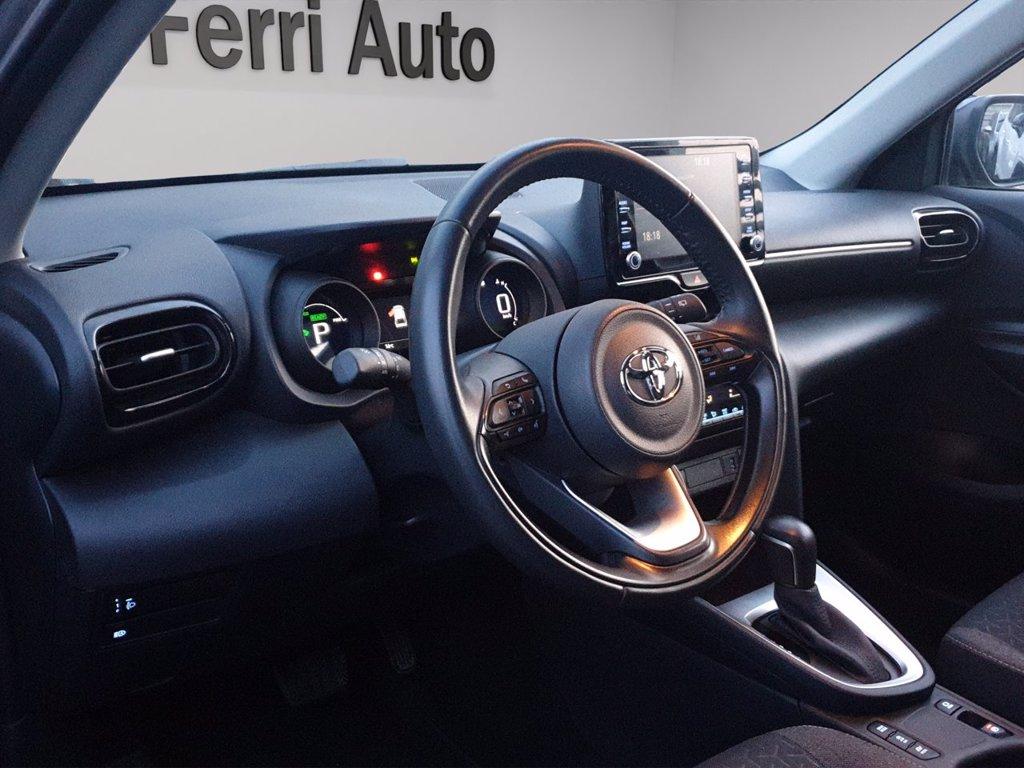 TOYOTA Yaris cross 1.5h active fwd 116cv e-cvt del 2024