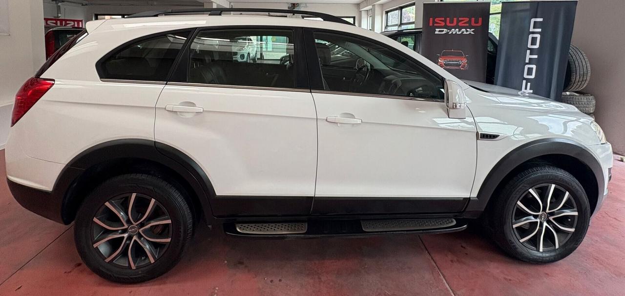 CHEVROLET CAPTIVA POSTI 7 Benzina 2.4 CV 167 con Km 156.267 garanzia 12 mesi