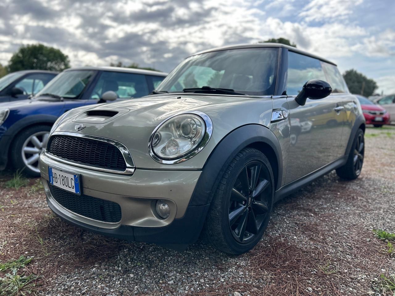 Mini Cooper S *S.RISCALDATI*TETTO APRIBILE*BI-COLORE*