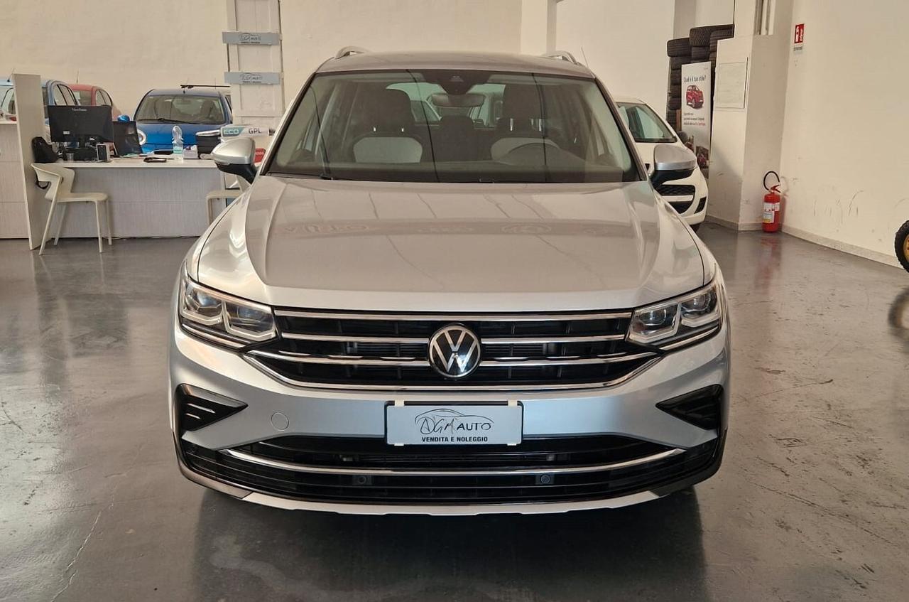 Volkswagen Tiguan 2.0 TDI 150 CV SCR DSG Elegance