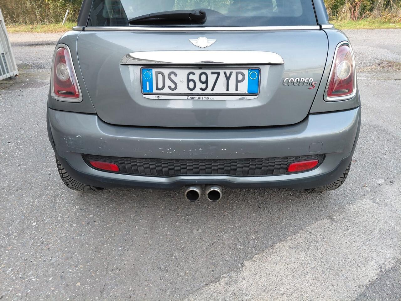 Mini Cooper S 1.6 automatica DUE PROPRIETARI