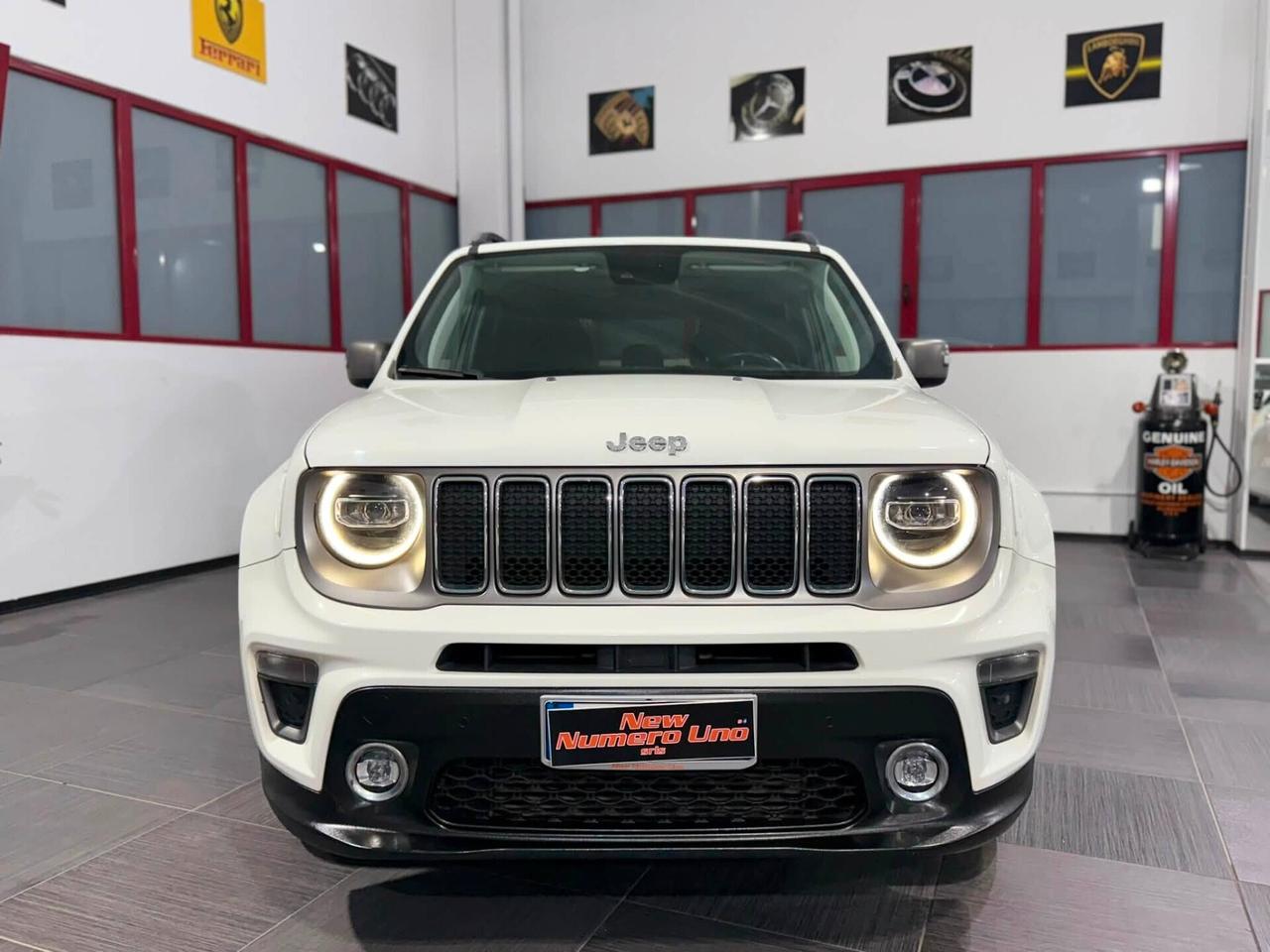 Jeep Renegade 1.6 Mjt DCT 120cv Limited 2019