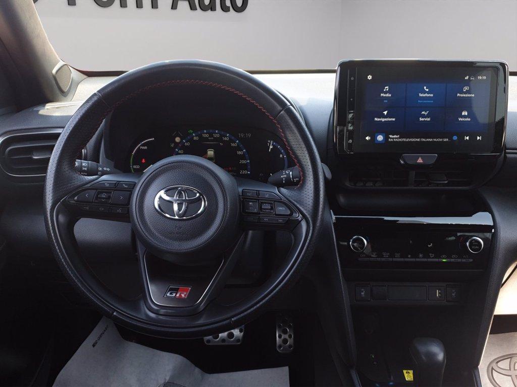 TOYOTA Yaris cross 1.5h gr sport fwd 116cv e-cvt del 2022