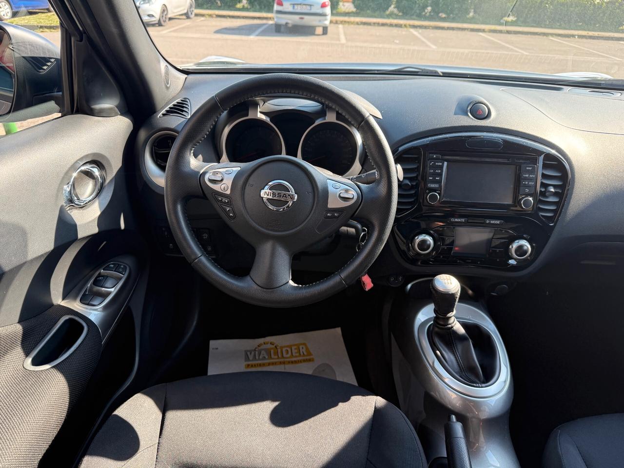 Nissan Juke 1.5 dCi Acenta, OK NEOPATENTATI