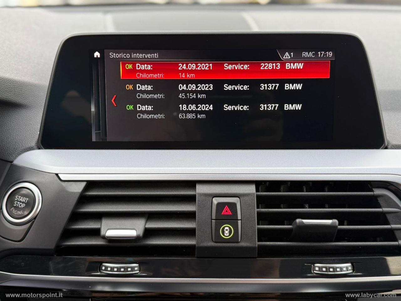 BMW X3 sDrive18d 48V Business Advantage