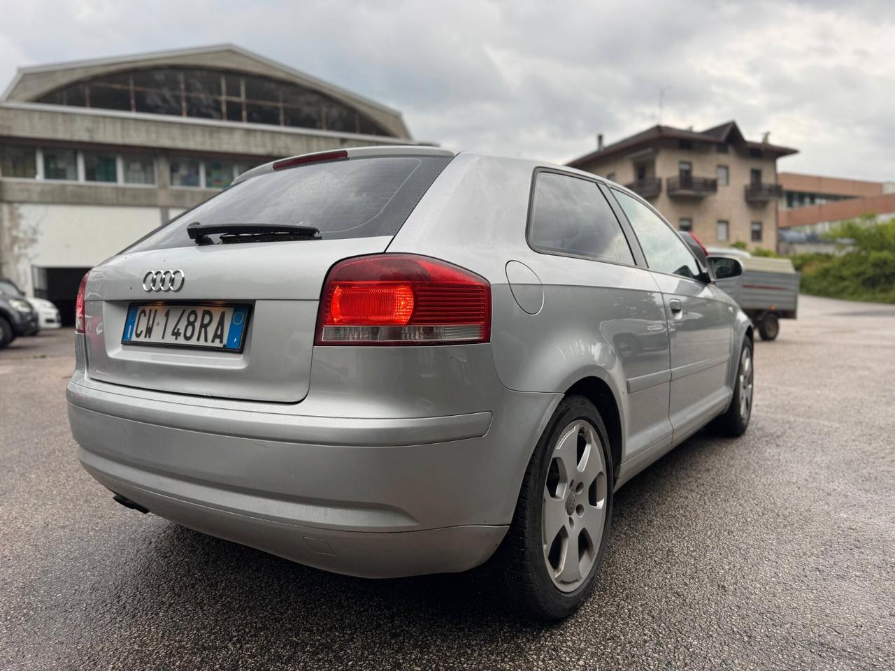 Audi A3 1.9 TDI Attraction COME VISTA E PIACIUTA